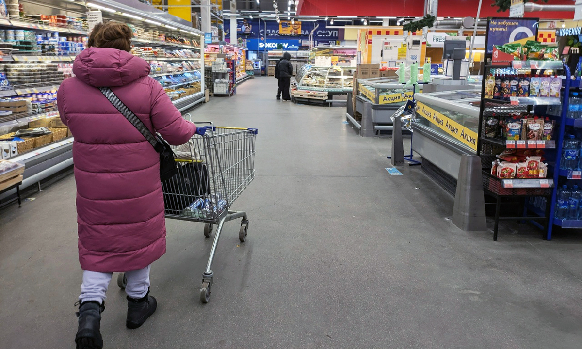 Названо правило закупки продуктов к Новому году