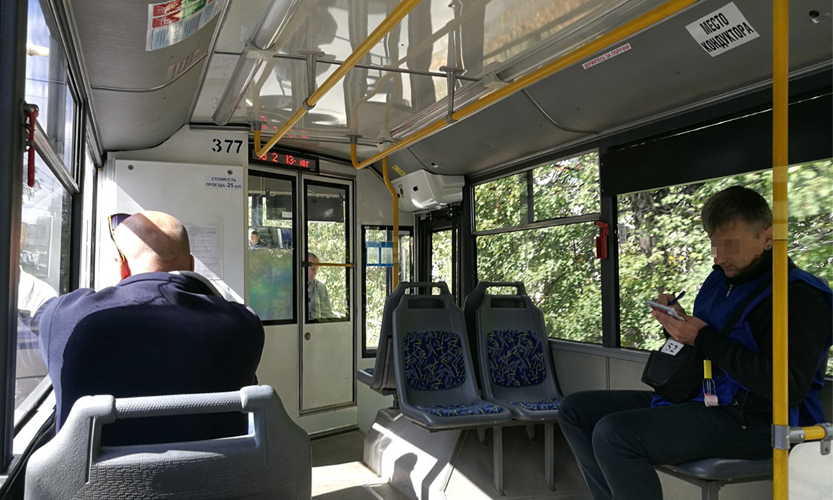 В Петрозаводске ищут кондукторов на зарплату в 60 тысяч рублей