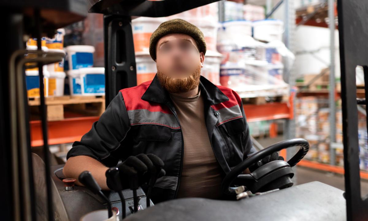 В Петрозаводске бывший сотрудник компании нелепо угнал погрузчик