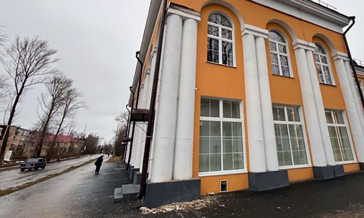 В Карелии отказались по гарантии ремонтировать обрушающийся музей