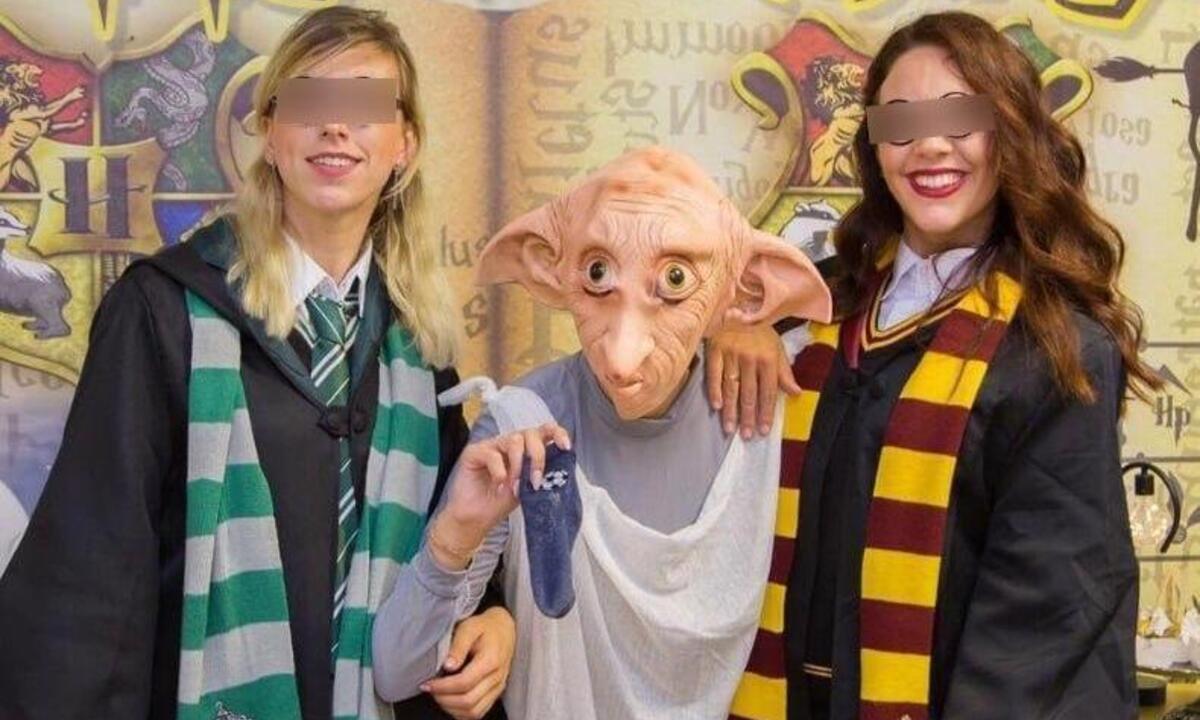 Мальчик чуть не ослеп на квесте по мотивам Гарри Поттера