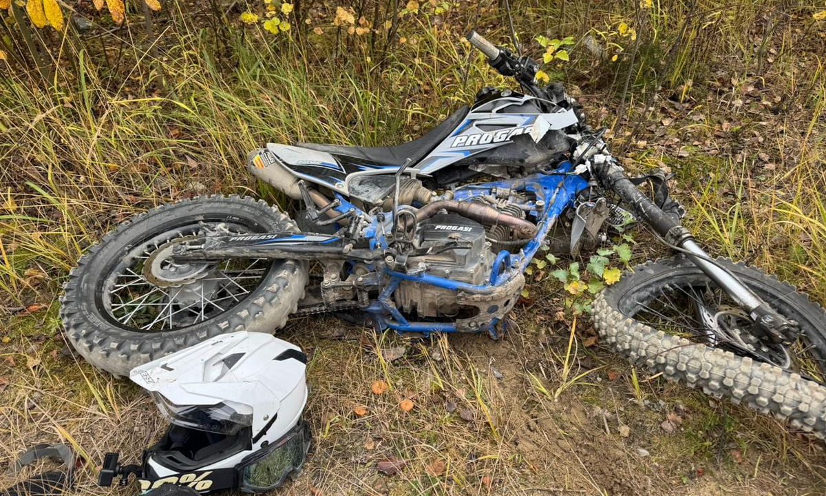 На бабушку, подарившую внуку питбайк, завели уголовное дело