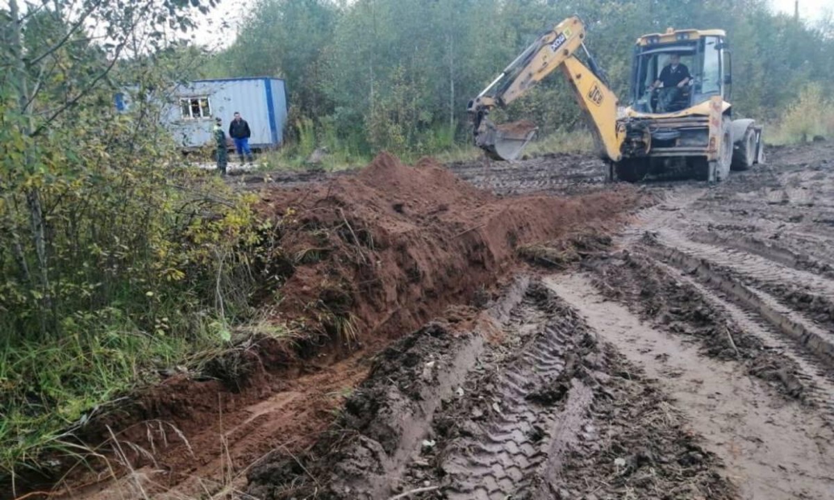 В Карелии потребовали узаконить съезды с участков на дороги