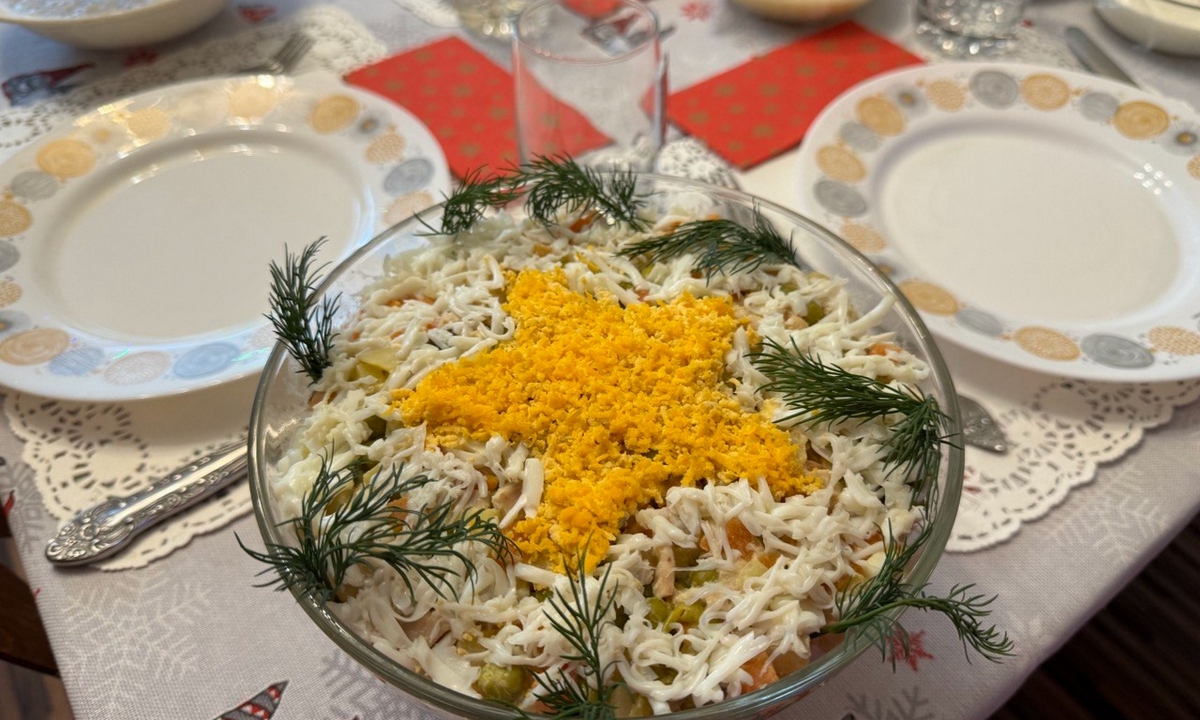 Подсчитано, во сколько обойдутся новогодние салаты