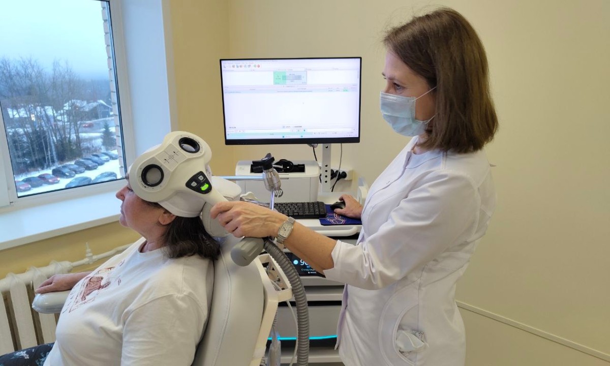 В Петрозаводске появился аппарат для лечения серьезных болезней