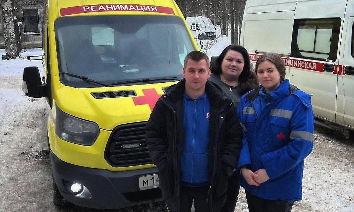 В Карелии 25-летняя женщина родила в машине скорой помощи