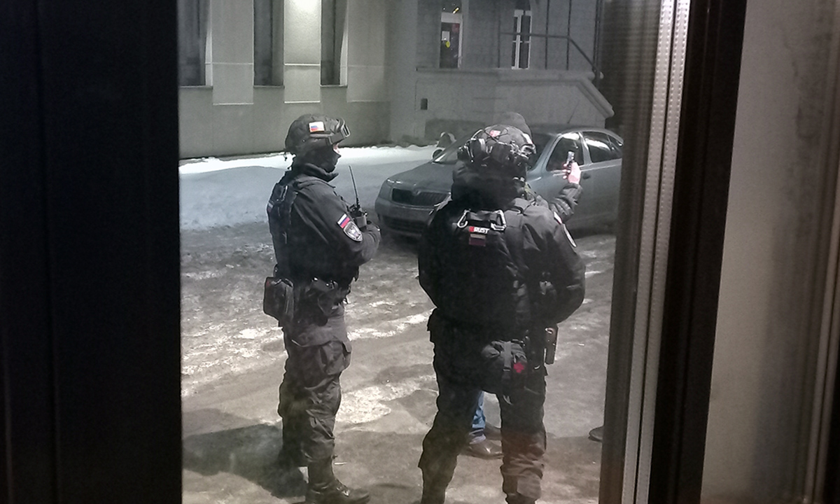 У главы Минздрава прошли обыски