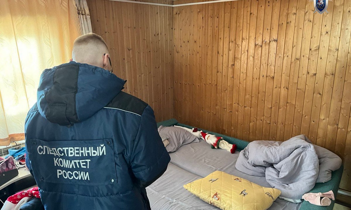 40-летняя мать задушила шестилетнего сына