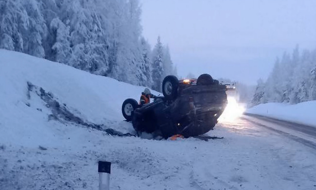 Мужчина погиб в Карелии в канун Рождества
