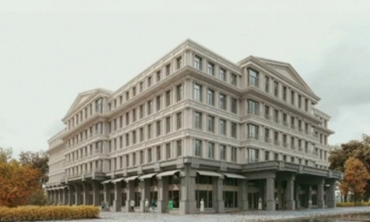 В Петрозаводске построят пятизвездочную гостиницу