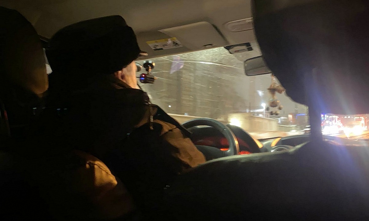 В Петрозаводске обманули невнимательного таксиста