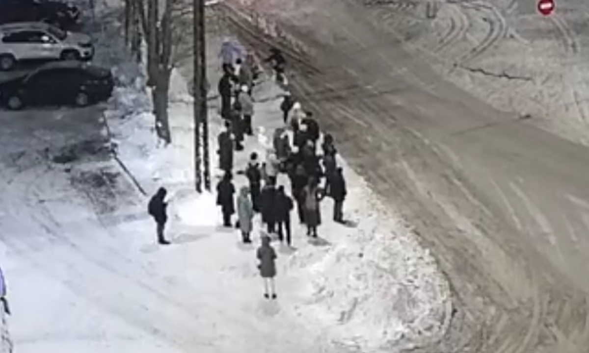 «Это невыносимо». Жители Петрозаводска не могут попасть на работу на автобусе