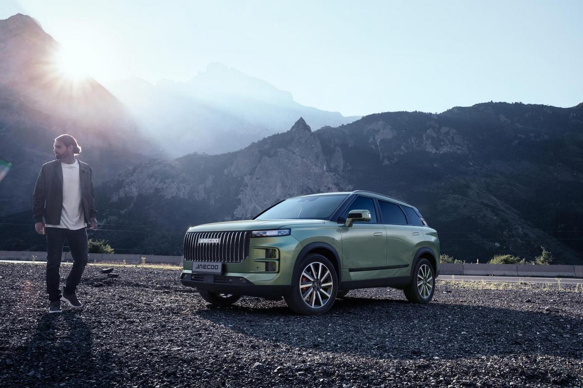 JAECOO J7 признан «Семейным автомобилем года 2025» в Шотландии