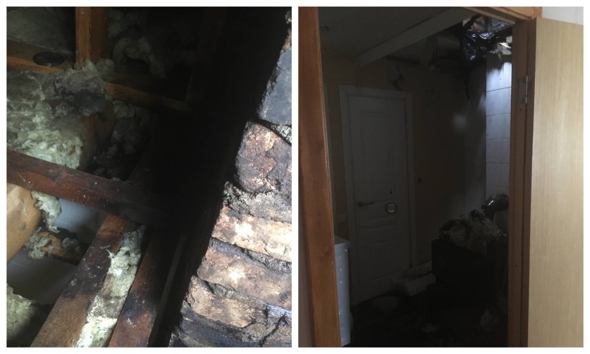 В Карелии вспыхнул дом №13