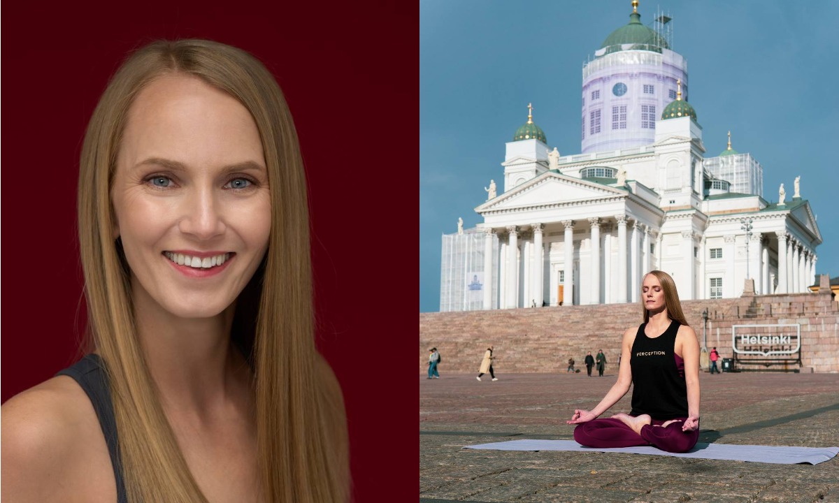 Новый уровень. Преподаватель йоги Анастасия Кравчук прошла международное обучение и продолжает преподавать в Карелии