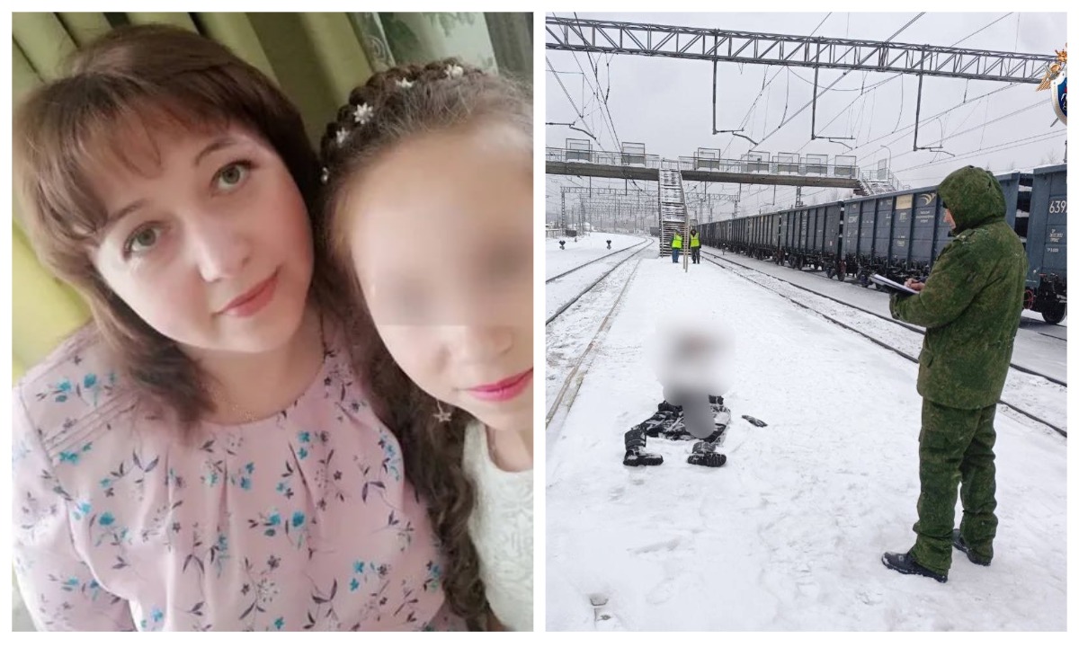 «Детей поднимала сама». Поезд насмерть сбил мать троих детей