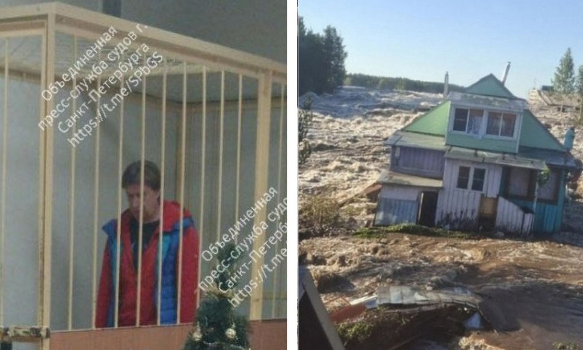 Задержанный гендиректор рассказал, как экономил на стройке прорвавшейся в Карелии дамбы