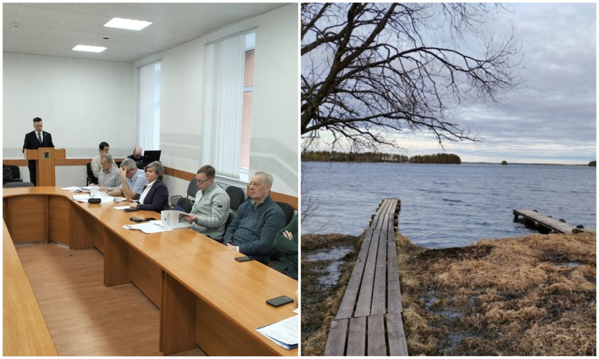 Жители Карелии отстояли участок озера: его не отдадут форелеводам