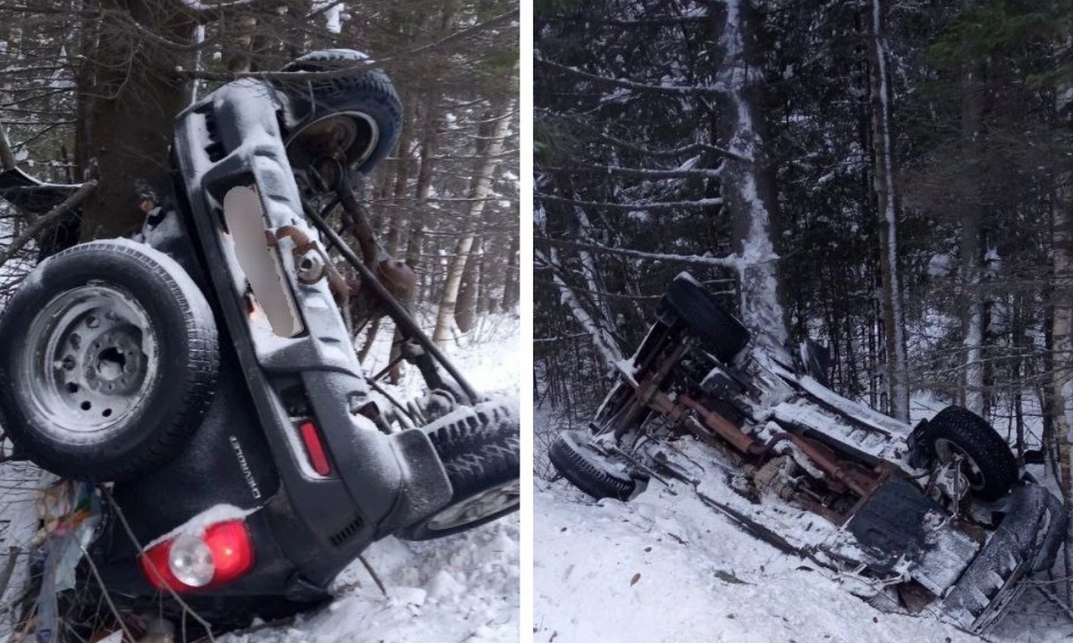 Женщина погибла в страшном ДТП в Карелии, еще пятеро человек пострадали
