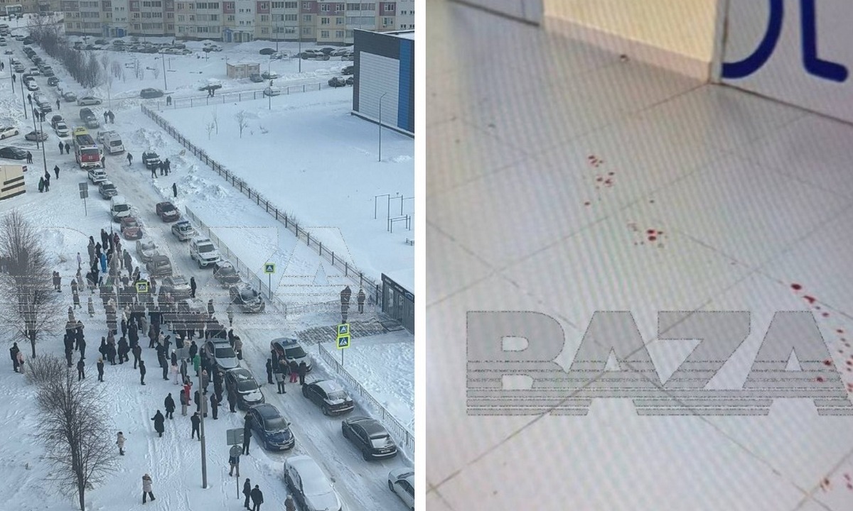 Подросток с ножом напал на уборщицу в школе