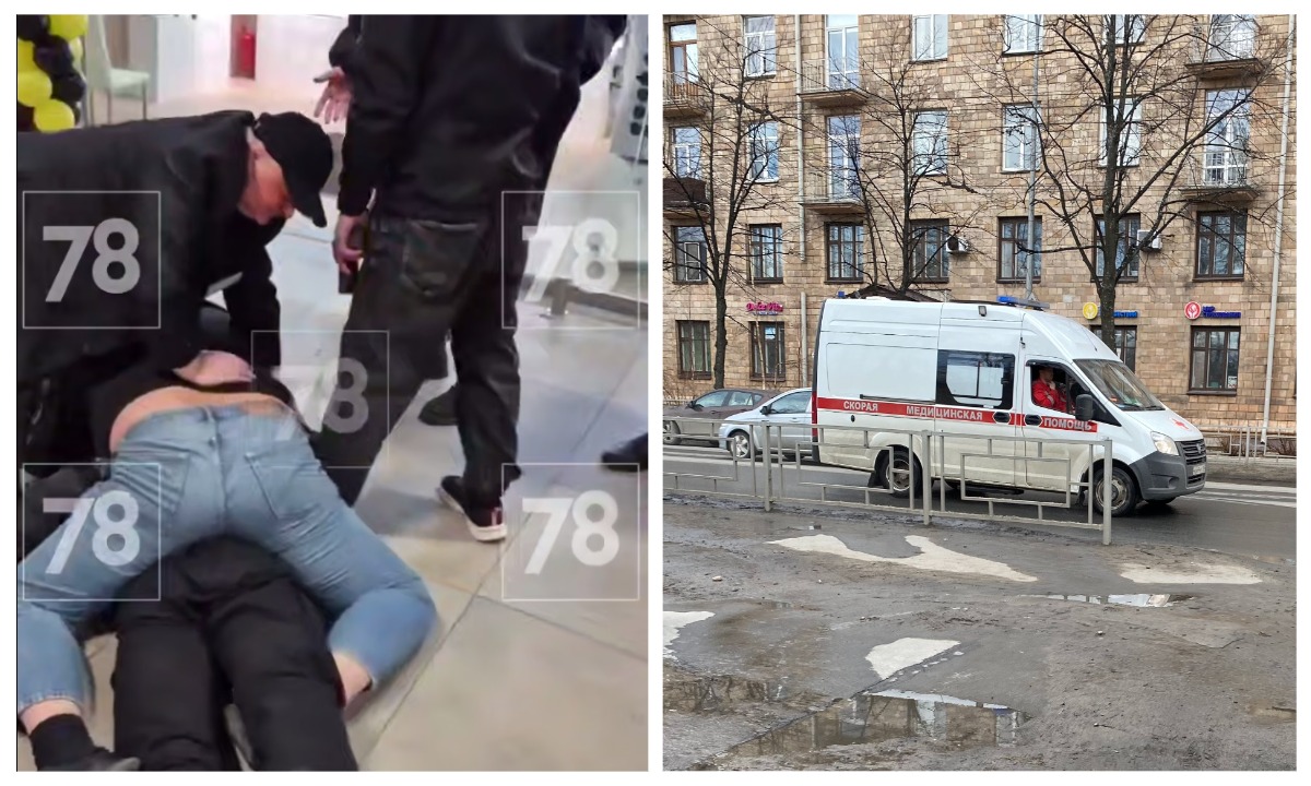 Молодой человек не выжил после задержания в ТЦ