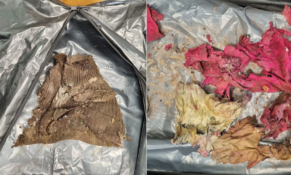 В Карелии по одежде пытаются установить, кому принадлежит скелет, найденный во время ремонта теплотрассы