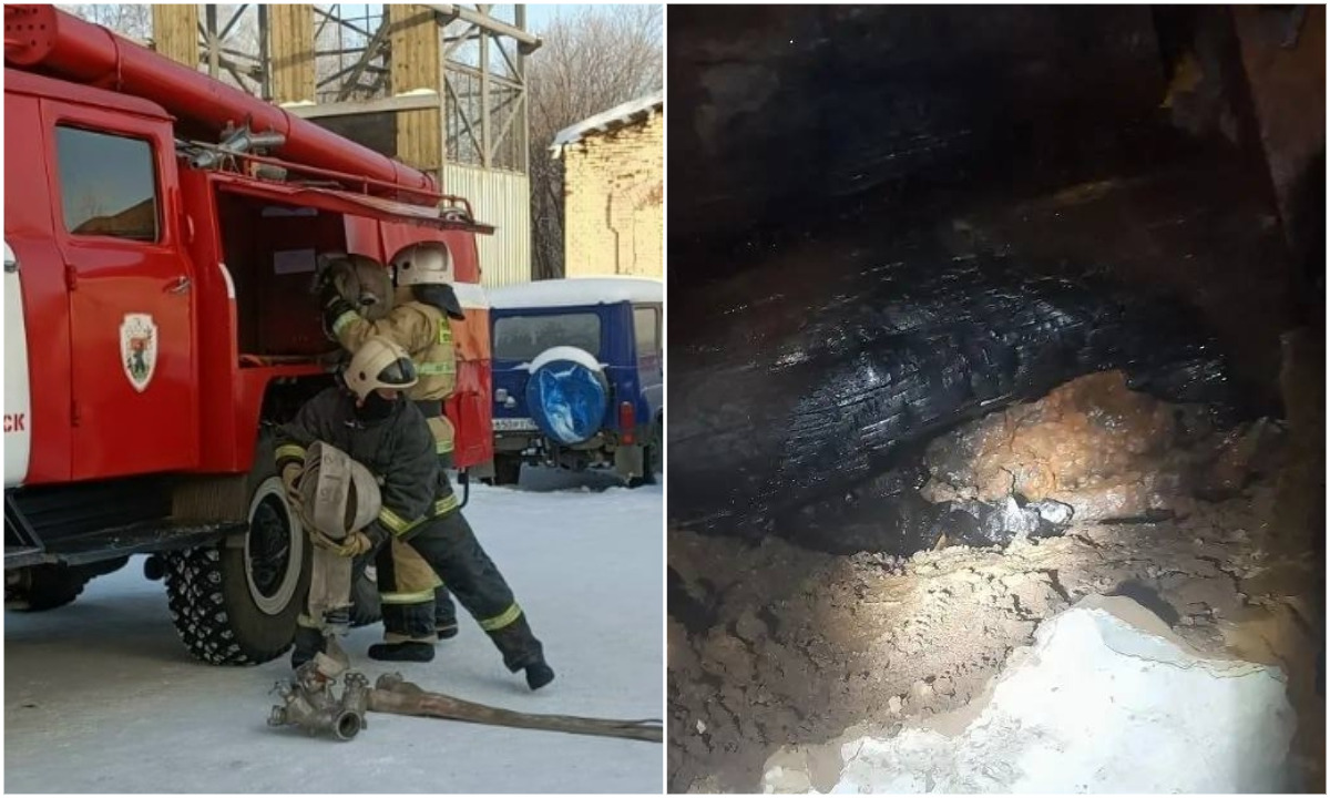 В Карелии загорелся жилой дом