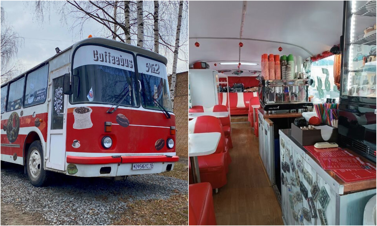 В Карелии продают две кофейни на колесах