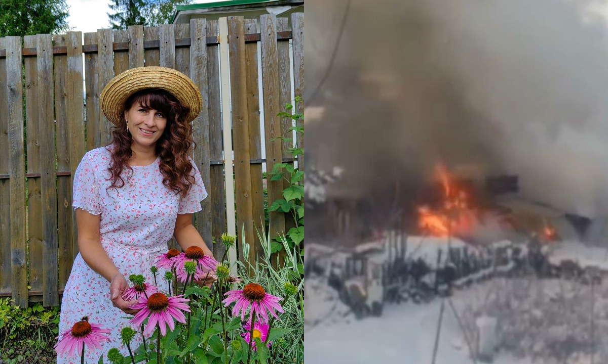 «Животный страх за жизнь детей». Мать из Петрозаводска потеряла все в страшном пожаре 10 лет назад
