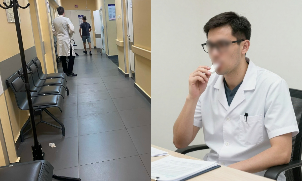 В Петрозаводске пожаловались на врачей, которые жуют жвачку при пациентах
