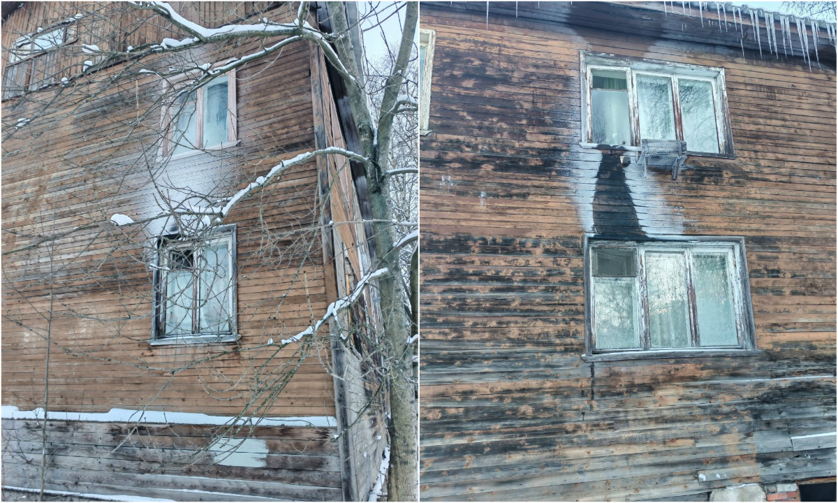 «Дети начали кашлять». В Петрозаводске несколько месяцев не могут выкачать воду из подвала дома: жит