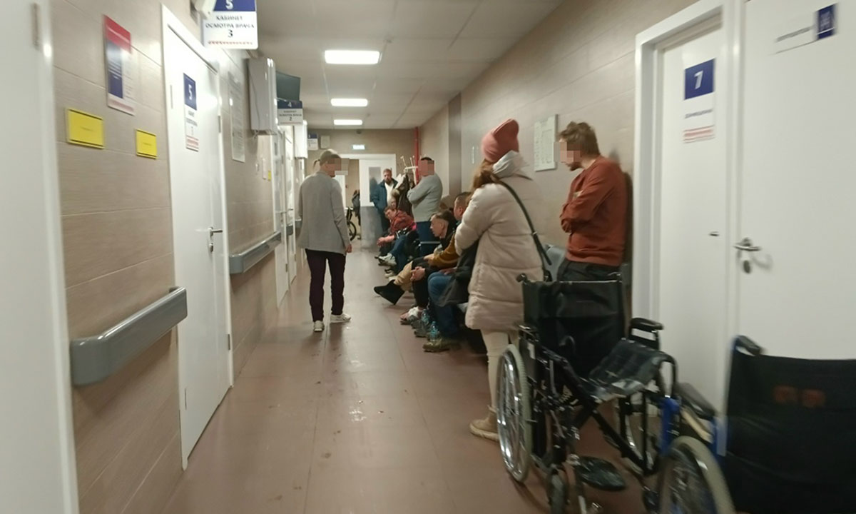 Жители Петрозаводска стали намного чаще обращаться за медпомощью в новогодние праздники