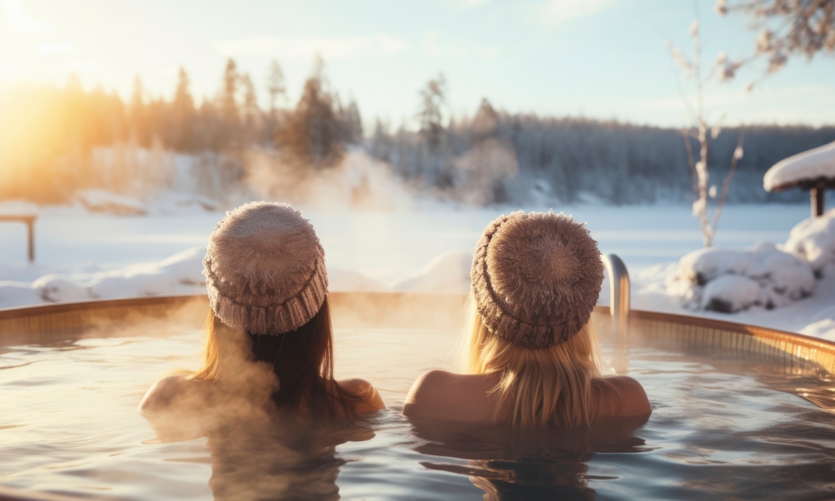 Девушку госпитализировали после купания в чане