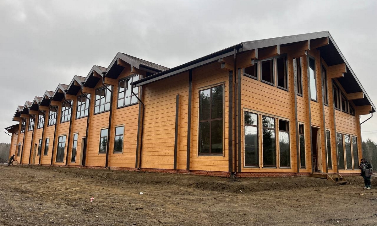 В Карелии строят эко-отель с рестораном, выходящим на гору