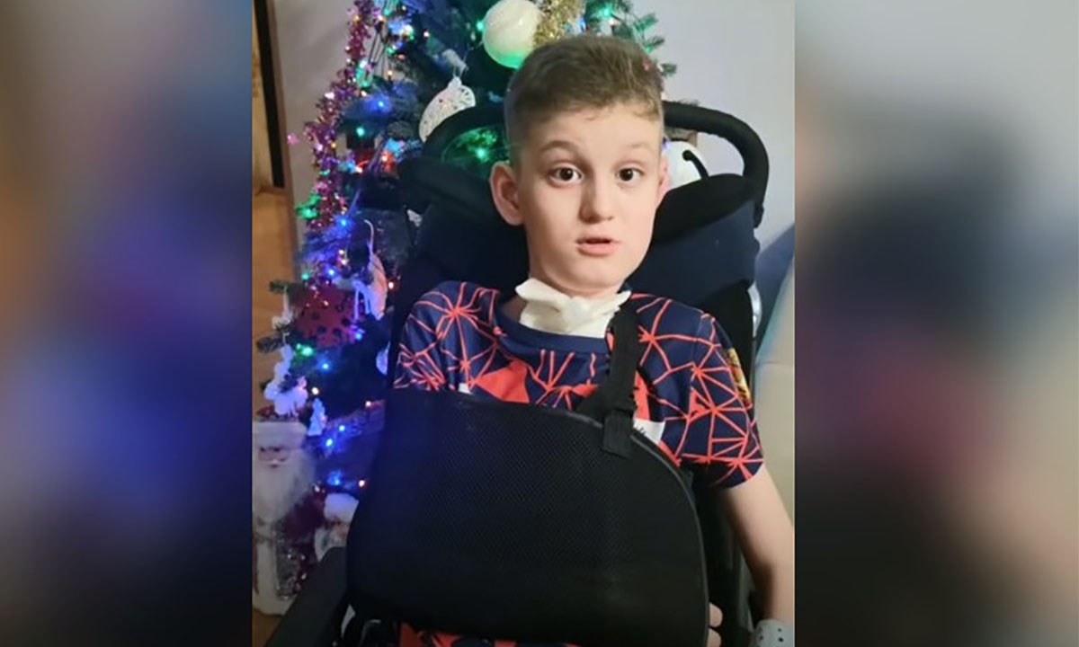 «Больше, чем просто стих». 10-летний Сева, за которого переживает вся Карелия, рассказал стихотворение Деду Морозу