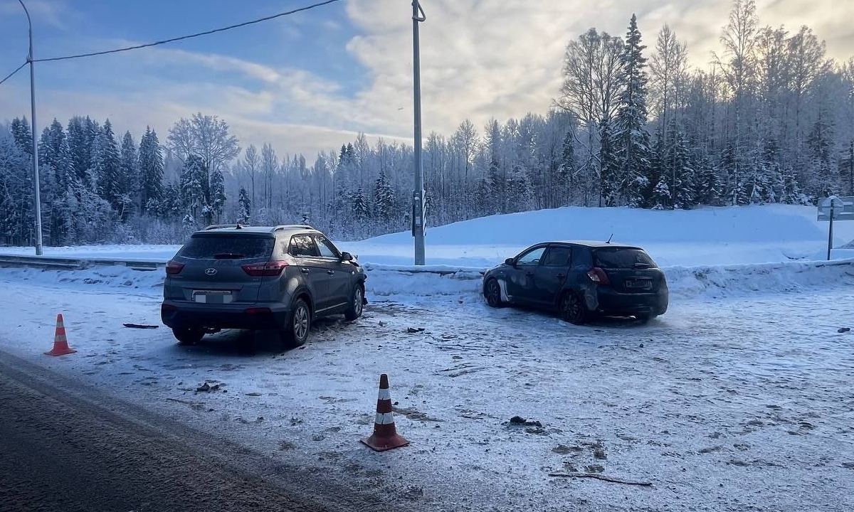 Жесткое ДТП в Карелии: есть пострадавшие