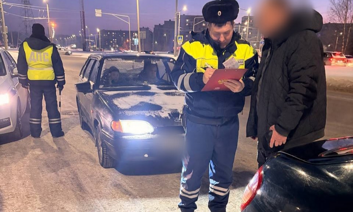 В Петрозаводске водителей наказывают за слишком яркие фары