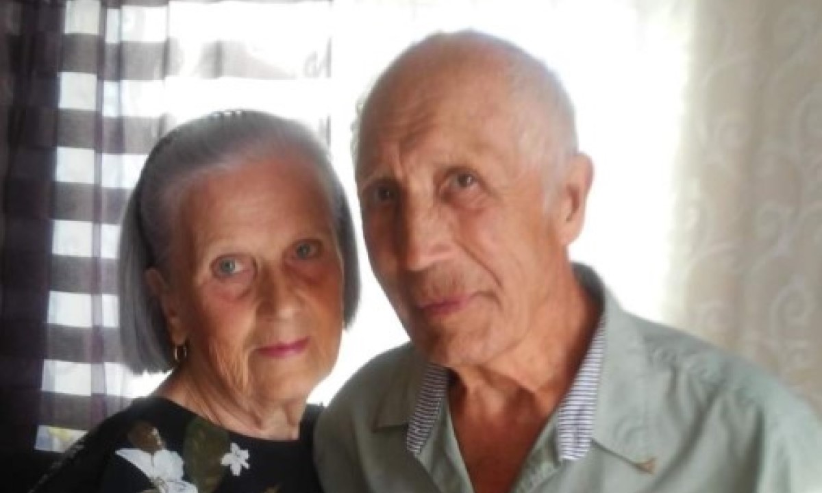 В Карелии пара отметила 65-летие со дня свадьбы