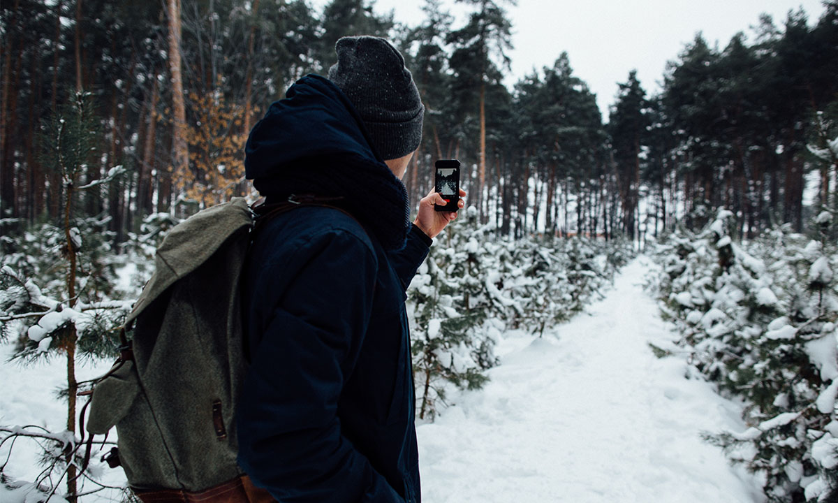 Немецкие туристы на снегоступах из любопытства незаконно сходили в Карелию