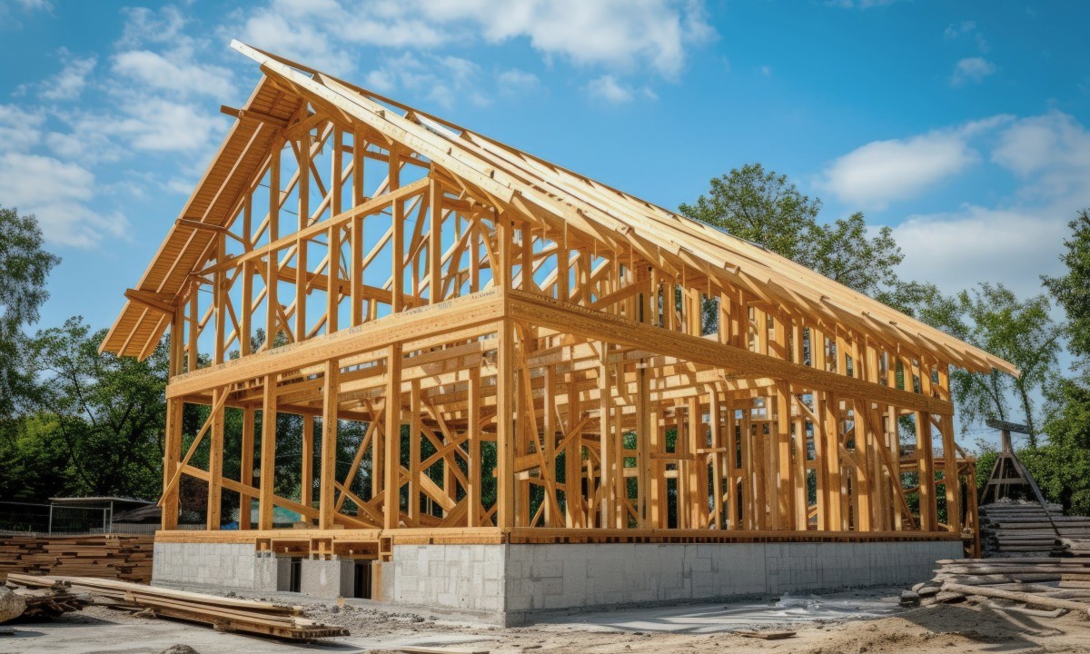 В Карелии многодетная мать, которая не успела достроить дом, заплатит неустойку