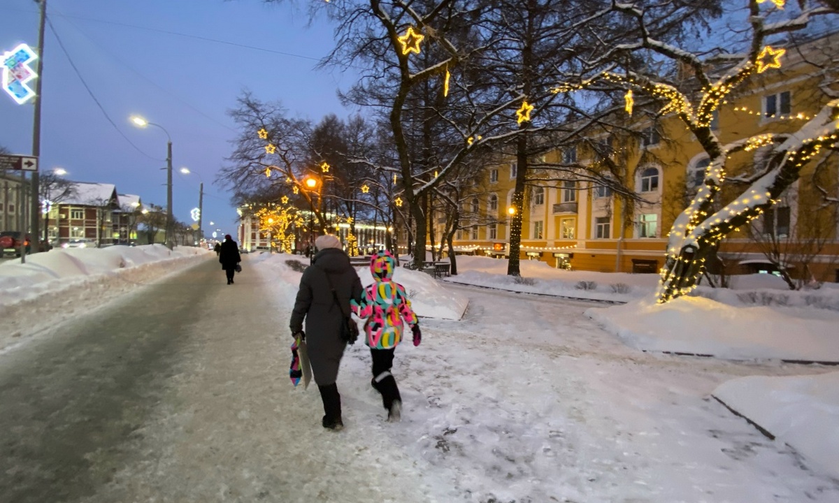 В шести районах Карелии ожидается опасное погодное явление