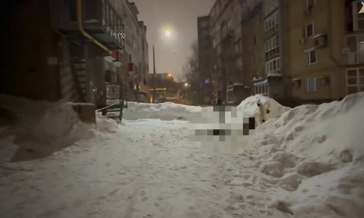 Сосулька убила  19-летнюю девушку