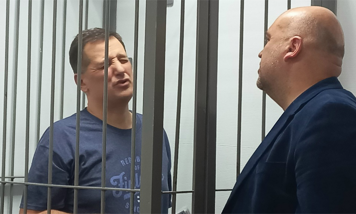 Подсудимого Раумо, экс-советника губернатора Карелии,  удалили из суда и обратно не пустят