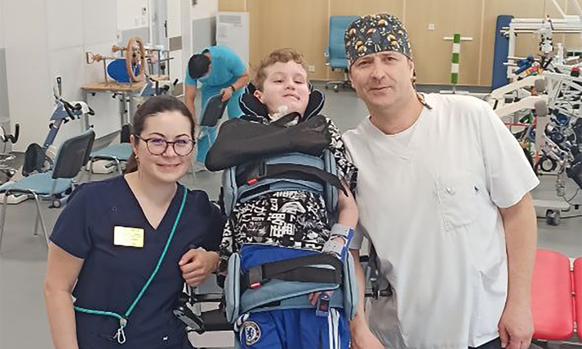 «Есть маленькие победы». Новости про 10-летнего Севу из Петрозаводска