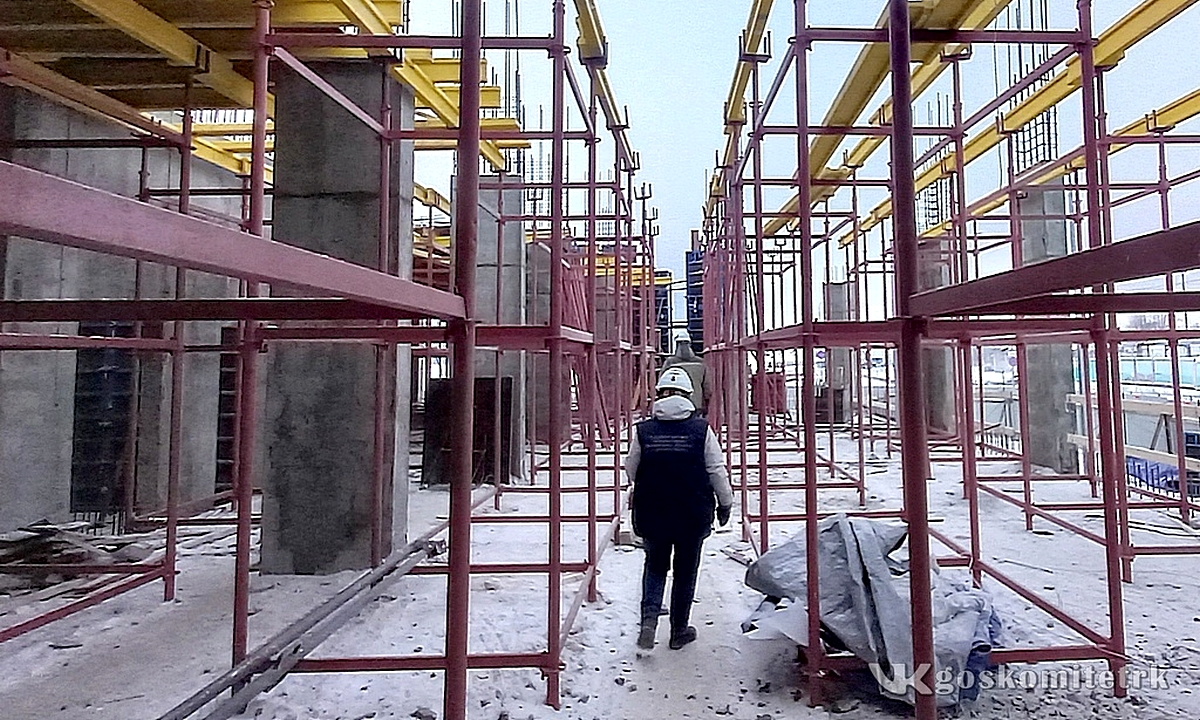 В Карелии строят семиэтажный апарт-отель с бассейнами