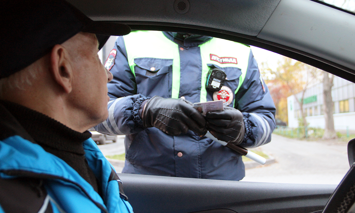 Водителей будут тестировать по слюне