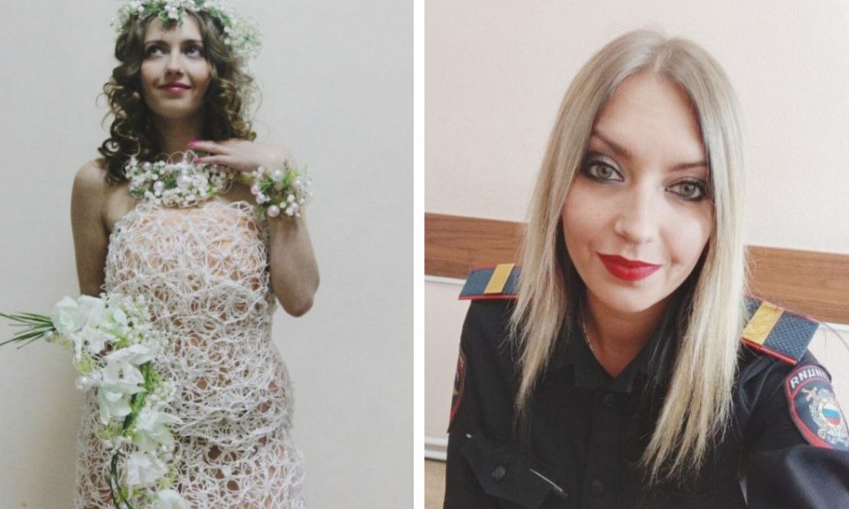 В Карелии модель стала полицейской