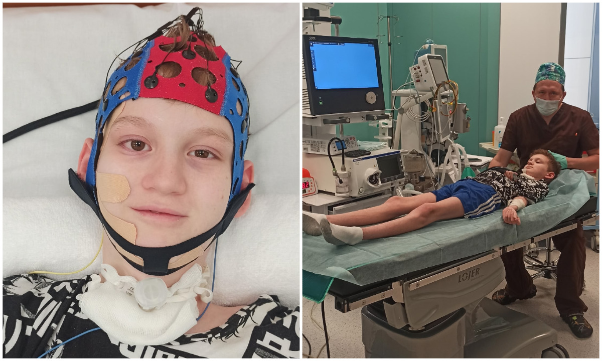 «Умоляем, а они молчат». Папа 10-летнего Севы рассказал, как клиники не брали сына на реабилитацию