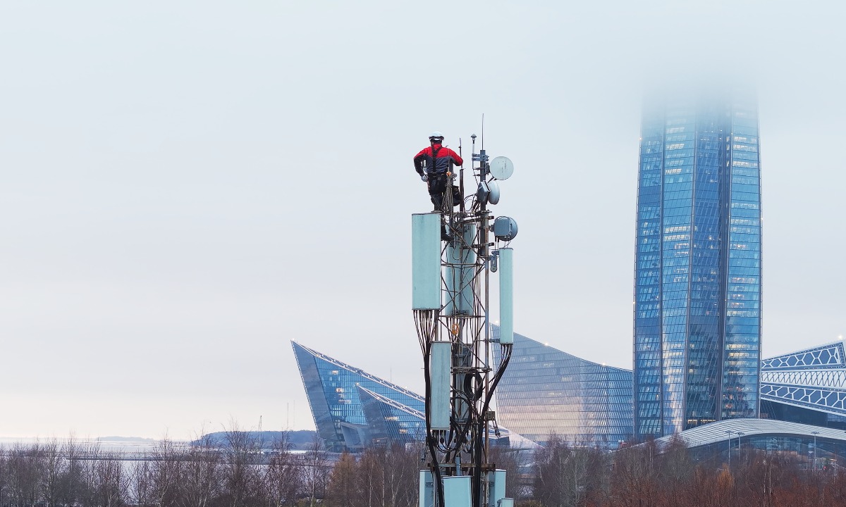 T2 установила рекорд по строительству сети в 2025 году