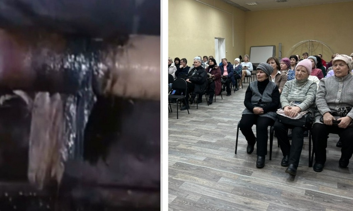 В Карелии жильцам ужасного дома предложили самим решать проблемы с канализацией